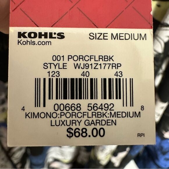 Jennifer Lopez Medium Kimono - Brand New With Tags! - Picture 8 of 10